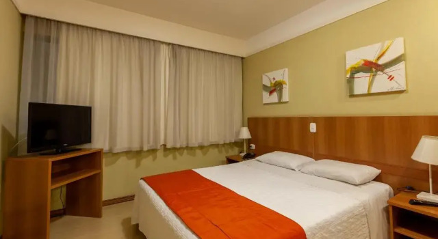 Номер Superior Tri Hotel Executive Caxias