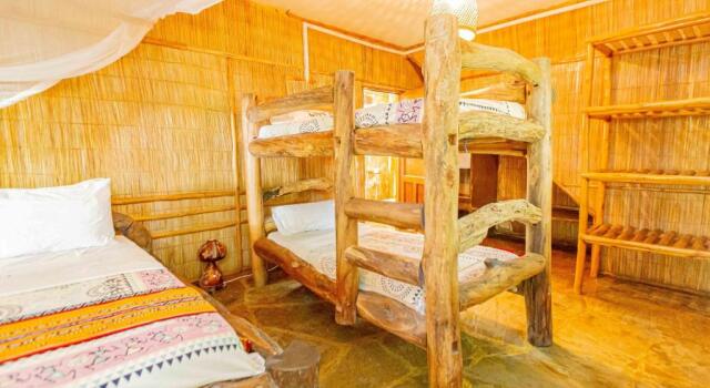 Семейный номер Standard с видом на сад Ziwa Beach Resort