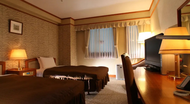 Номер Standard с видом на город Hotel Viamare Kobe