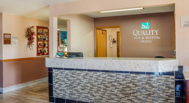 Quality Inn & Suites Prairie Du Chien, Reserva ahora Hotel Prairie Du Chien Wisconsin