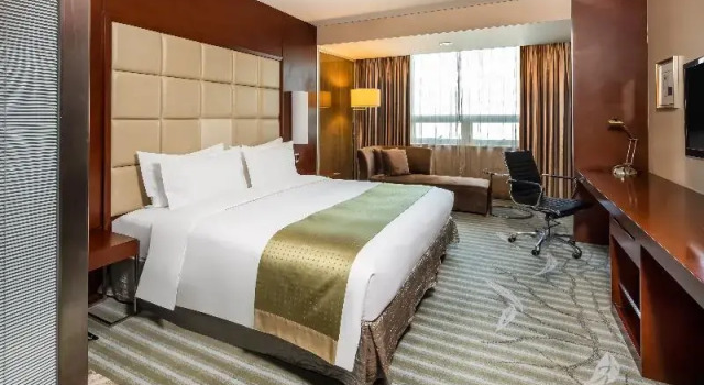 Номер Standard Holiday Inn Yinchuan International Trade Centre
