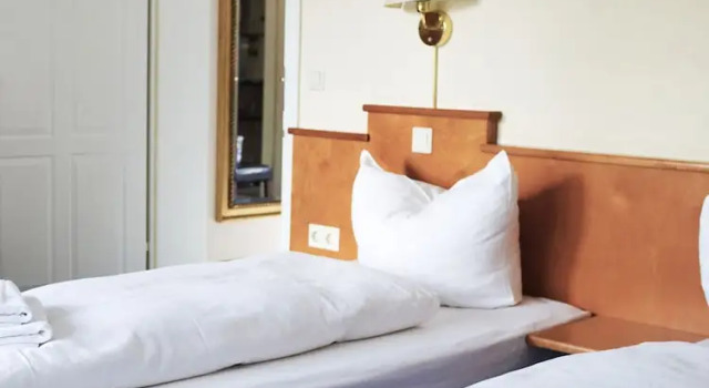 Двухместный номер Standard с балконом Boutique Hotel Villa Stockum