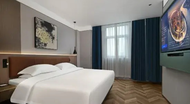 Люкс MEHOOD LESTIE Hotel (Guangzhou Huangpu Gongyuan)