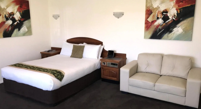 Heritage Motor Inn Corowa, 预订 酒店 科罗瓦 墨累河