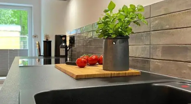 Apartmenthaus Stade Schwingewiesen Apartment 5, Rezervasyon Daire Stade daireler, Daire