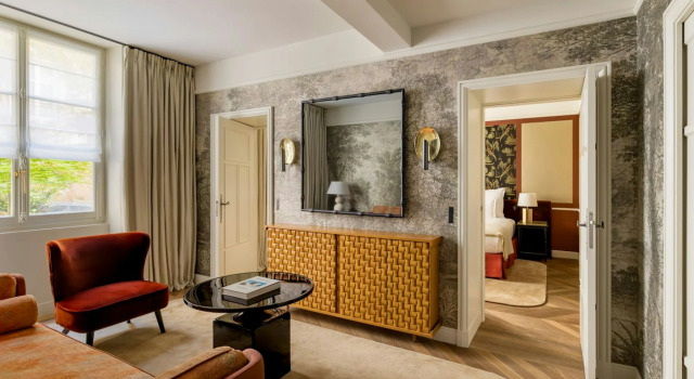 Pavillon de la Reine & Spa, Place des Vosges