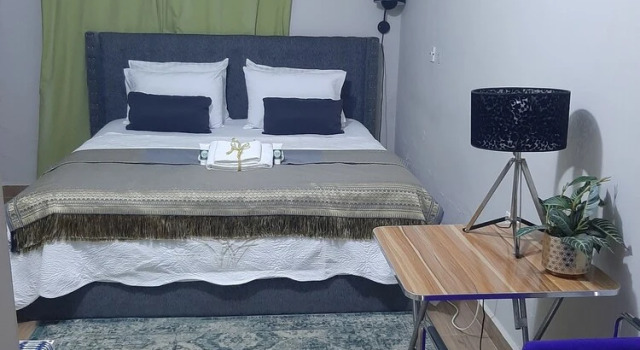 Двухместный номер Comfort с видом на сад Nana Adu's Guesthouse