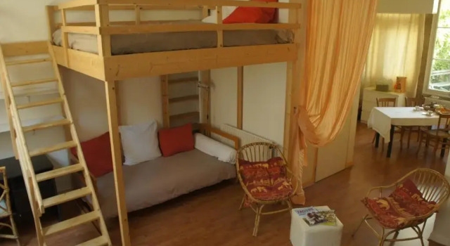 Апартаменты Hôtel particulier Maleteste