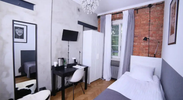 Одноместный номер Standard ARTHOTEL STALOWA 52