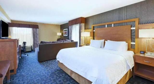 Двухместная студия Hampton Inn Clinton