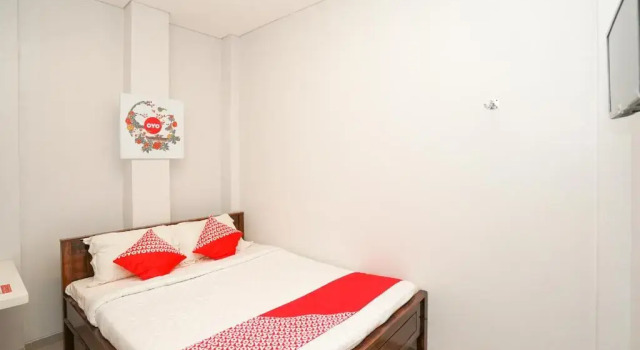 Standard Double room Oyo 318 K1 Residence