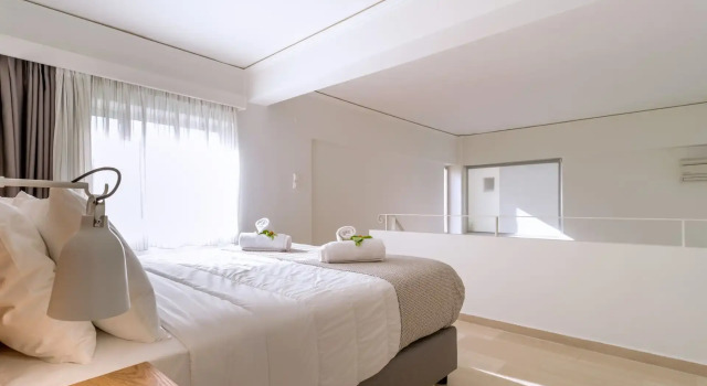 Апартаменты Superior Дуплекс c 1 комнатой Lotus Hotel Apartments