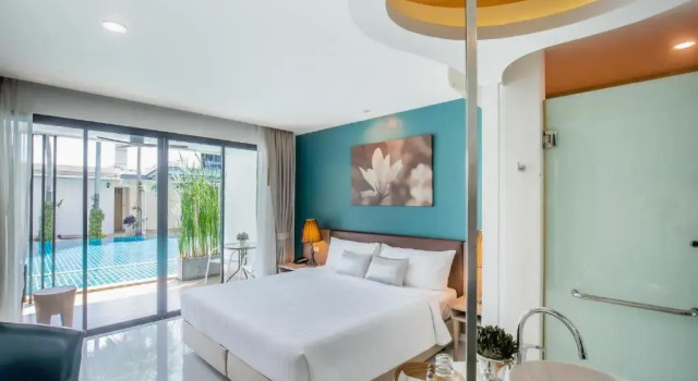 Двухместный номер Pool Access The Pago Design Hotel Phuket-SHA Plus