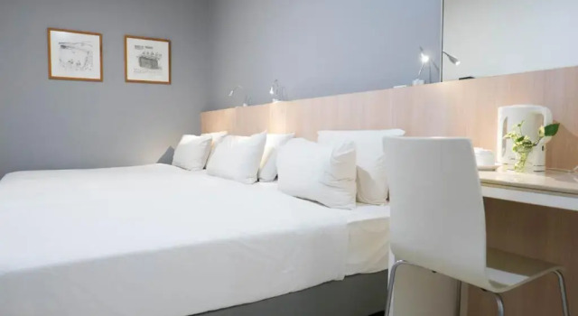 Standardowy trzyosobowy pokój Country Inn