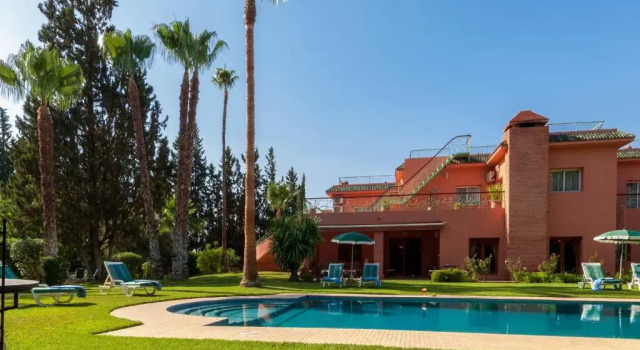 Семейный номер Standard Charming villa in the heart of Marrakech palm grove