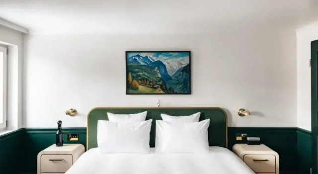 Двухместный номер Standard Experimental Chalet Verbier