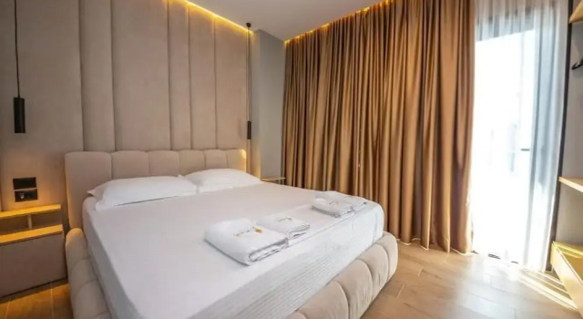 Двухместный номер Standard с балконом Absolute Hotel Ksamil