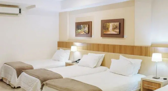 Четырёхместный номер Comfort Bella Vista Hotel - Encarnación