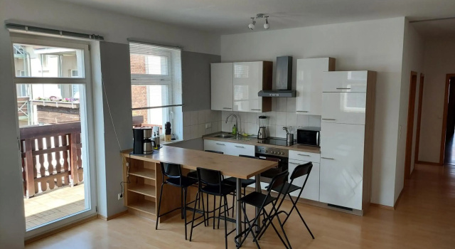 Neu! Ferienwohnung in Erfurt, Забронировать Отель Отели Эрфурта с парковкой, рядом с Августинский монастырь, Парковка