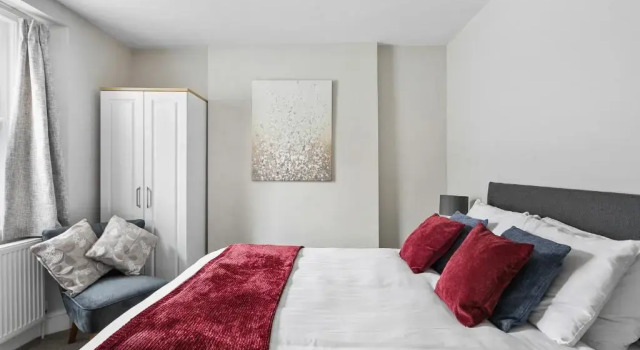 Standard Zimmer South view