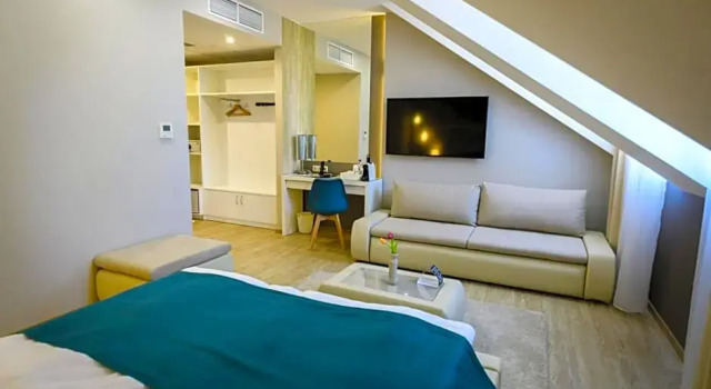 Номер Superior The Hotel Unforgettable - Hotel Tiliana by Homoky Hotels & Spa