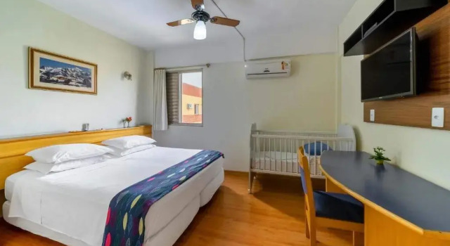 Двухместный номер Standard Itapetinga Hotel Atibaia