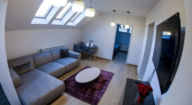 Апартаменты Мансарда Expecto Apartments