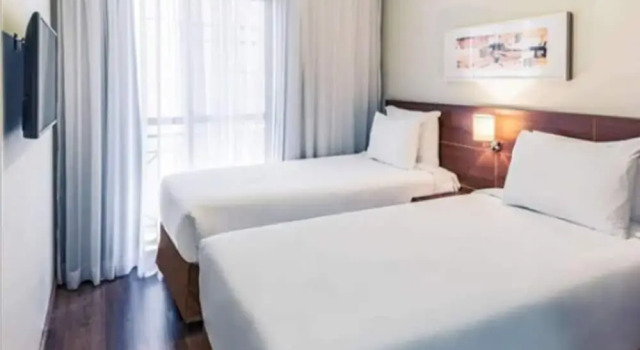Двухместный номер Superior с балконом Mercure Sao Caetano do Sul