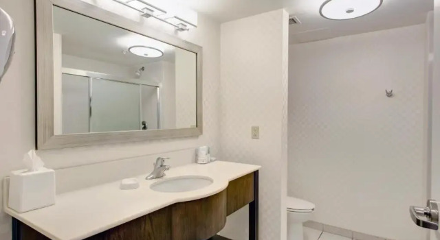 Четырёхместный люкс Hampton Inn & Suites by Hilton Dartmouth - Halifax