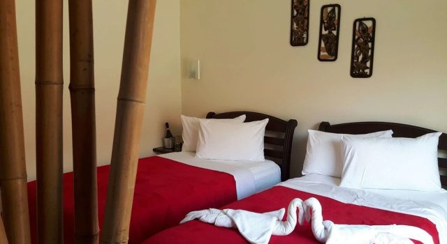 Двухместный номер Premier с видом на бассейн Siam Court Hotel and Resort