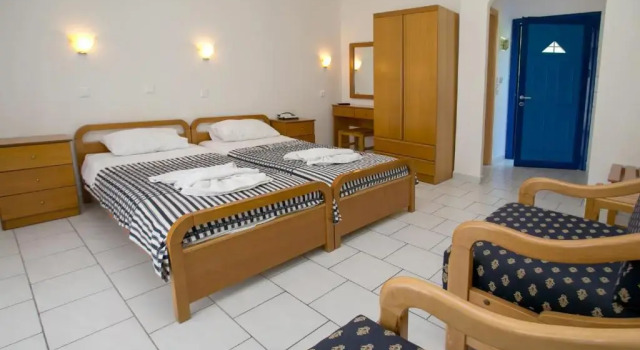 Студия с видом на сад Rodon House Aparthotel