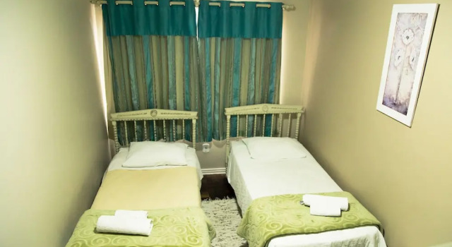 Двухместные апартаменты Standard Hotel.Com Prudentopolis