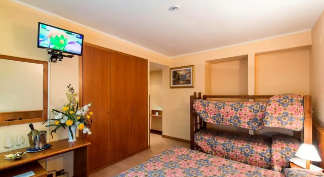 Семейный номер Standard с балконом Cipriani Park Hotel