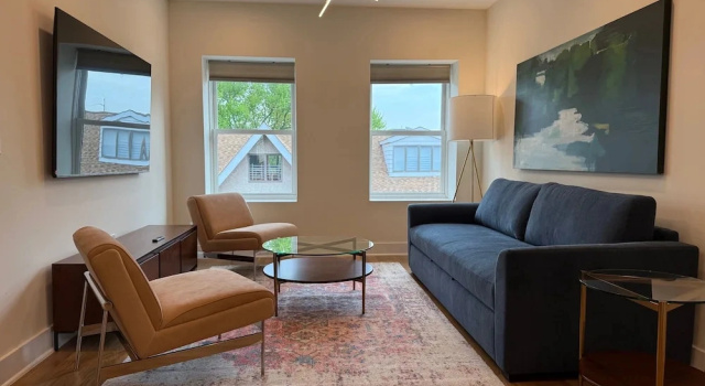Коттедж Hoboken 3BR Queen Loft