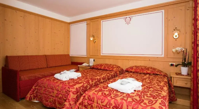 Двухместный номер Standard с балконом Hotel Cristina Wellness Relax