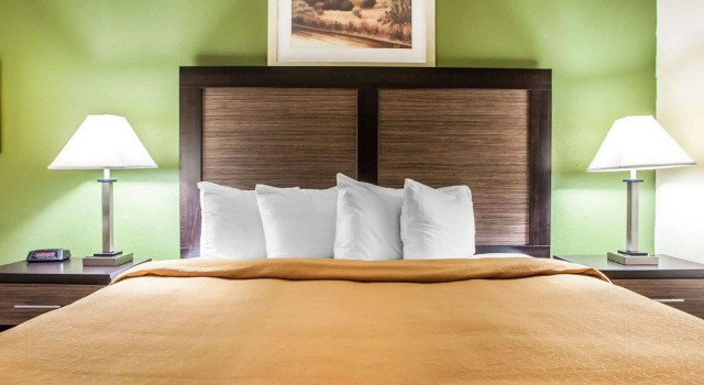 Номер Business Quality Inn & Suites Champaign North - Urbana