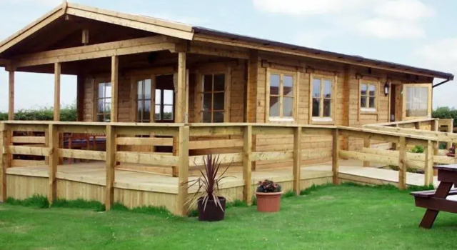 Thornlea Log Cabin, Забронировать Отель Солтберн-бай-те-Си Тиссайд