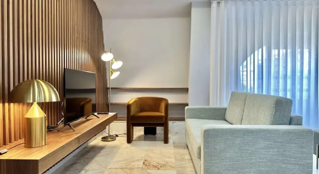 Апартаменты Bright Apartment Near Bolhao Metro Station