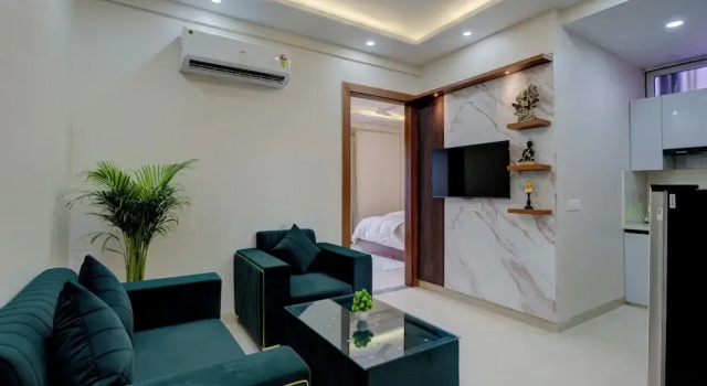 The Lodgers 1 BHK Apartments Sector 52, Varaa Huoneisto Gurgaon 