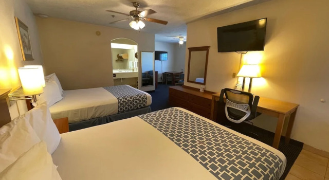 Двухместный семейный номер Standard The Flamingo - South Padre Island