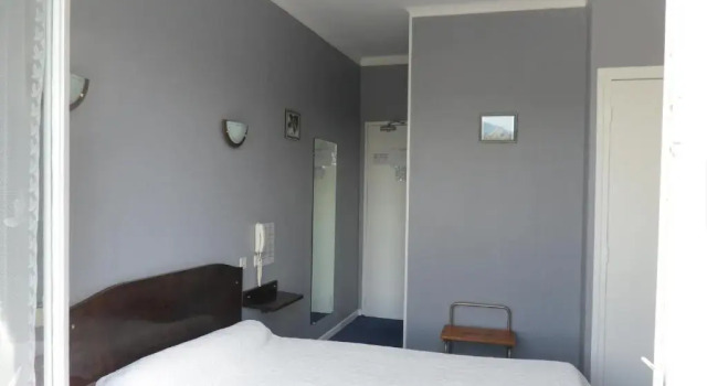 Двухместный номер Superior с балконом и с красивым видом из окна Auberge Béarn Bigorre