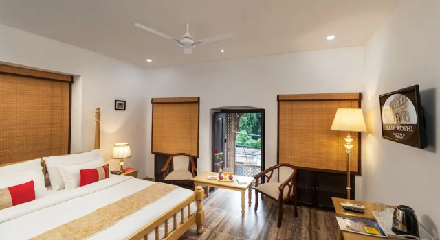 Двухместный номер Deluxe WelcomHeritage Badi Kothi