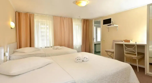 Номер Superior light hotel & hub