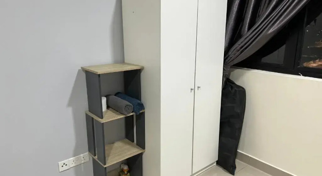 Cozy Studio Sk 1 Residence for 4 pax UPM Mines Serdang
