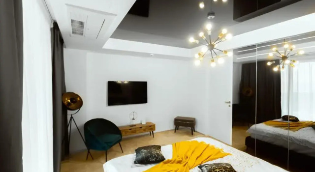 Deluxe Penthouse Apartment with sea view Novum By the Sea