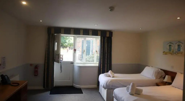 Двухместный номер Standard Elmham House - Pilgrim Hotel