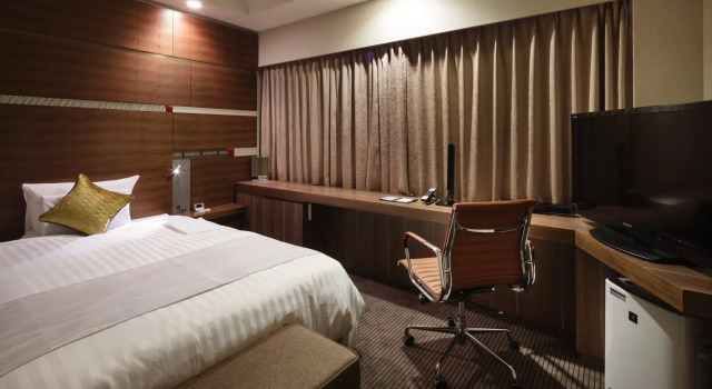 Одноместный номер Superior JR East Hotel Mets Niigata