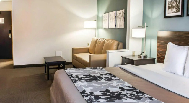 Люкс Sleep Inn & Suites Monticello