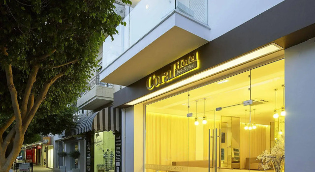 Coral Hotel - Hotelia Hospitality Group, Забронировать Отель Отели East Crete 3 звезды, 3*