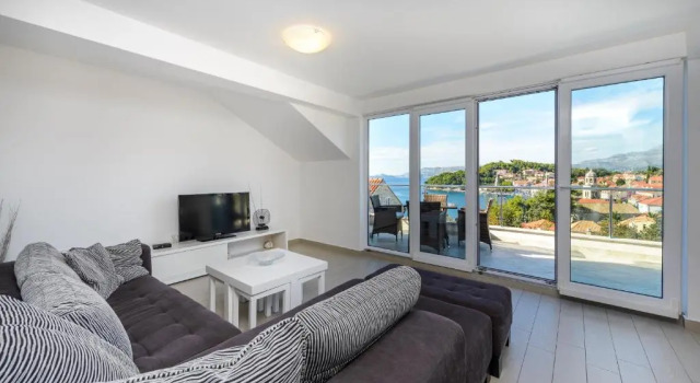 Apartments Niko, Забронировать Апартаменты/квартира Отели Цавтат с парковкой, рядом с Пляж Циста Лука 1, Парковка